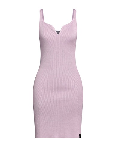 JOHN RICHMOND Short dress Lilac 70% Viscose, 30% Nylon