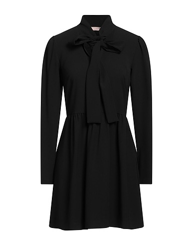 LIU •JO Short dress Black 100% Polyester