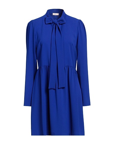 LIU •JO Short dress Blue 100% Polyester