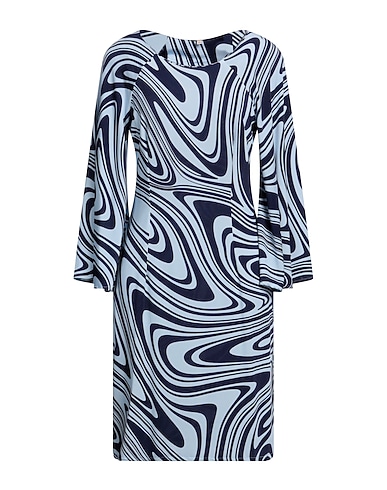 CAMICETTASNOB Vestido midi 95% Viscosa, 5% Elastán