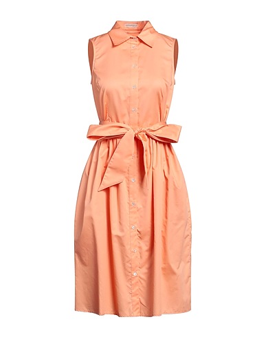CAMICETTASNOB Vestito chemisier Albicocca 100% Cotone