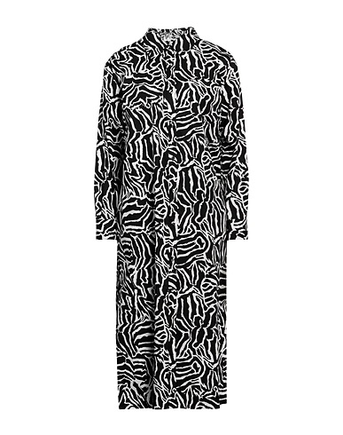 DIANE VON FURSTENBERG Midi dress 98% Cotton, 2% Elastane