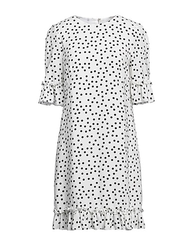 DOLCE&GABBANA Short dress White 100% Viscose