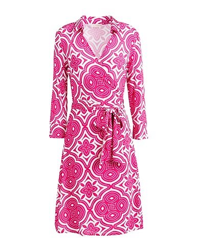 CAMICETTASNOB Vestito chemisier Porpora 91% Viscosa, 9% Elastan