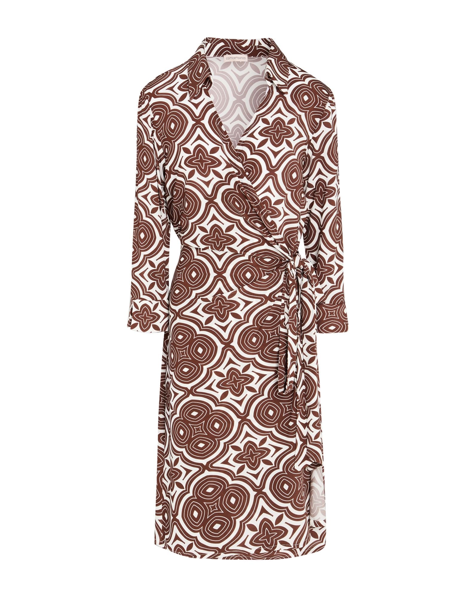 CAMICETTASNOB - ミニ丈ドレス