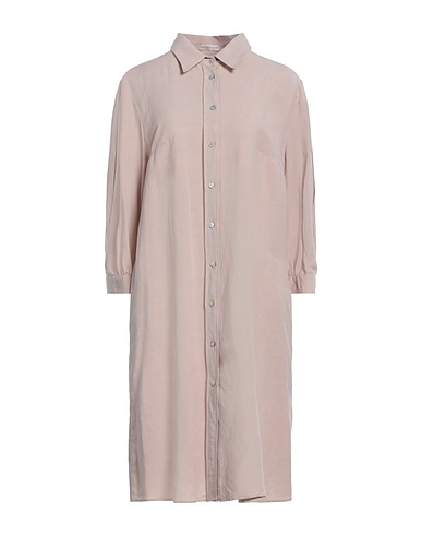 CAMICETTASNOB Short dress 64% Viscose, 36% Linen