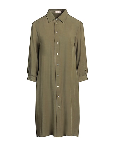 CAMICETTASNOB Robe courte 64% Viscose, 36% Lin