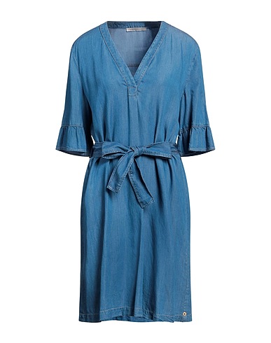 PENNYBLACK Midi-Kleid Blau 100% Lyocell