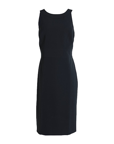 BOUTIQUE MOSCHINO Midi dress Black 90% Polyester, 10% Elastane