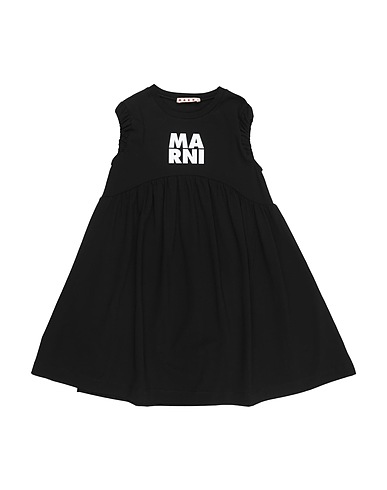 MARNI Dress Black 90% Cotton, 10% Elastane