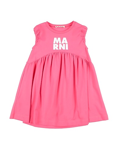 MARNI Vestito Fucsia 90% Cotone, 10% Elastan