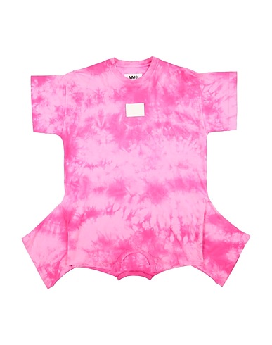 MM6 MAISON MARGIELA Kleid Fuchsia 100% Baumwolle