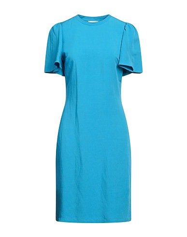 CAMICETTASNOB Midi dress 64% Viscose, 36% Linen