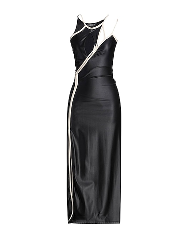 OTTOLINGER Long dress Black 79% Polyamide, 21% Elastane