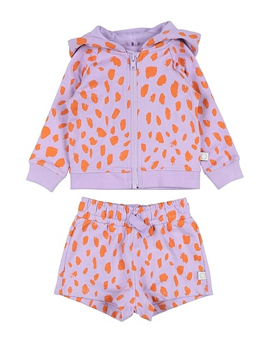 STELLA McCARTNEY KIDS Baby co-ord Mauve 100% Cotton, Elastane