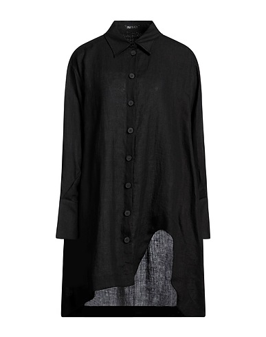NU London Shirt dress Black 100% Hemp