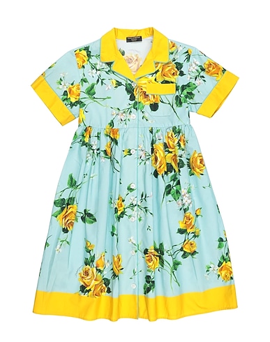 DOLCE&GABBANA Dress 100% Cotton