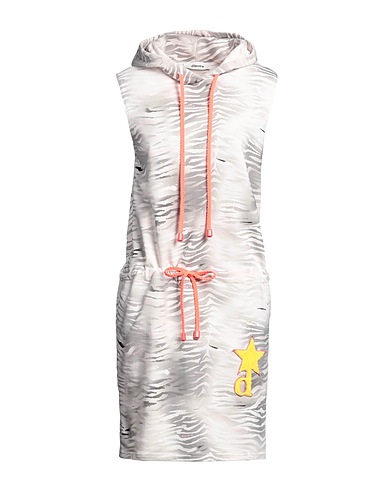 DIMORA Short dress Grey 100% Cotton