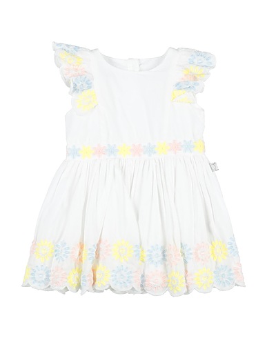 STELLA McCARTNEY KIDS Babykleid Weiß 100% Baumwolle, Polyester