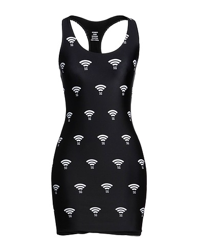 VETEMENTS Short dress 80% Polyamide, 20% Elastane