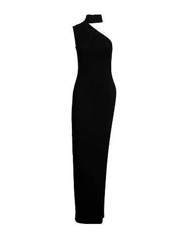 MÔNOT Long dress Black 100% Polyester