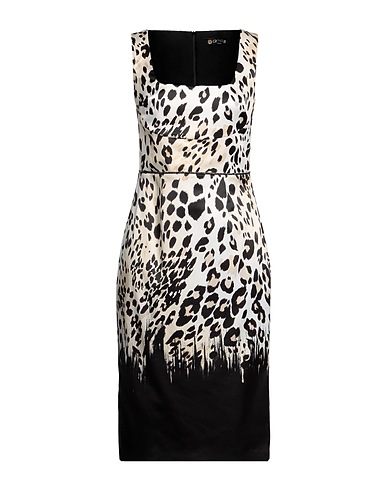 CAMILLA  Milano Midi dress Sand 95% Polyester, 5% Elastane