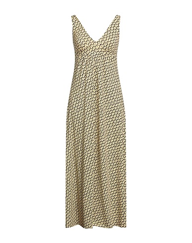 SIYU Vestito lungo Giallo pastello 85% Poliammide, 15% Elastan
