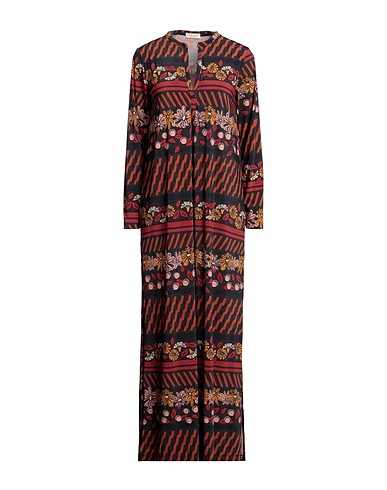 SIYU Long dress Black 85% Polyamide, 15% Elastane