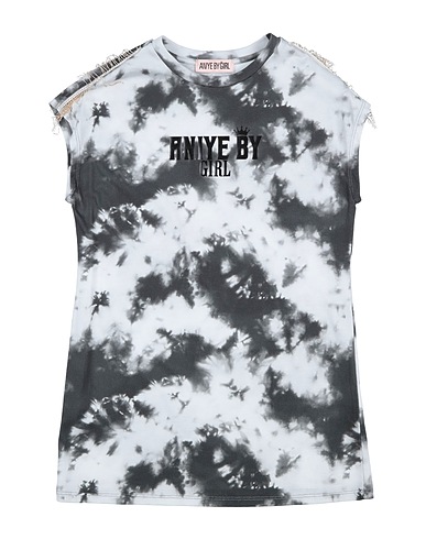 ANIYE BY Dress Charcoal 100% Cotton