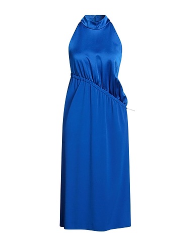 BOUTIQUE MOSCHINO Midi dress 72% Acetate, 25% Viscose, 3% Elastane