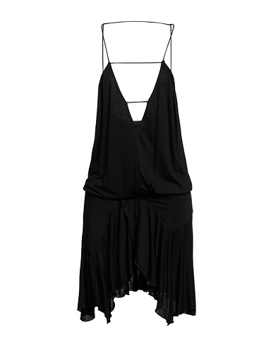 ISABEL MARANT Vestito corto Nero 100% Viscosa