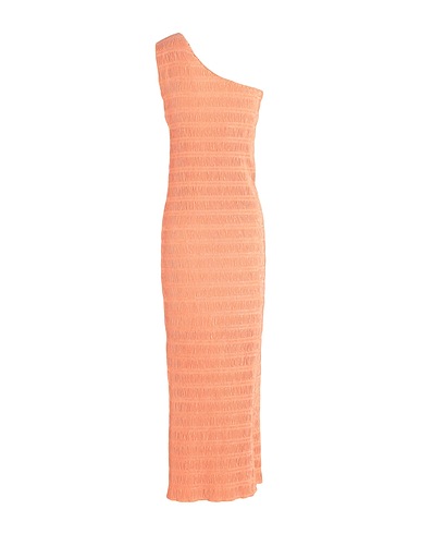 L'IDÉE WOMAN Long dress Orange 100% Polyester