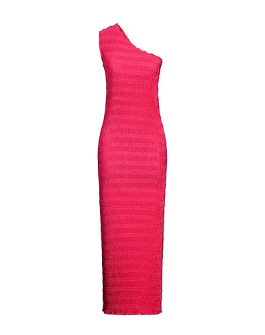 L'IDÉE WOMAN Long dress Fuchsia 100% Polyester