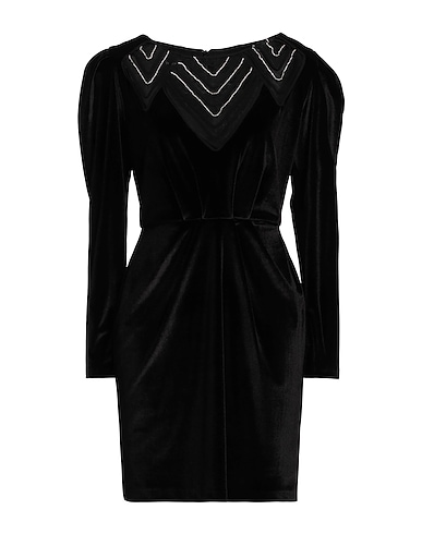 HANITA Short dress 93% Polyester, 7% Elastane