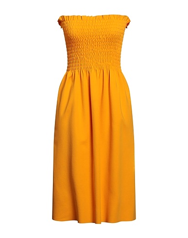 LIVIANA CONTI Midi dress Marigold 68% Viscose, 27% Polyamide, 5% Elastane