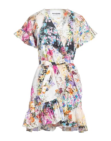 AVA ADORE Short dress White 100% Cotton