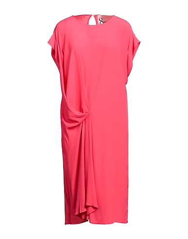 8PM Μίντι φόρεμα 65% Ασετάτ, 35% Μετάξι