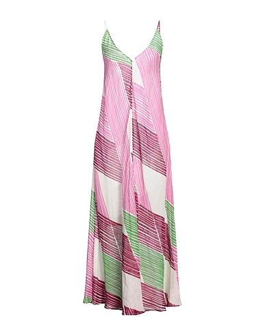 SIYU Long dress Fuchsia 100% Ramie