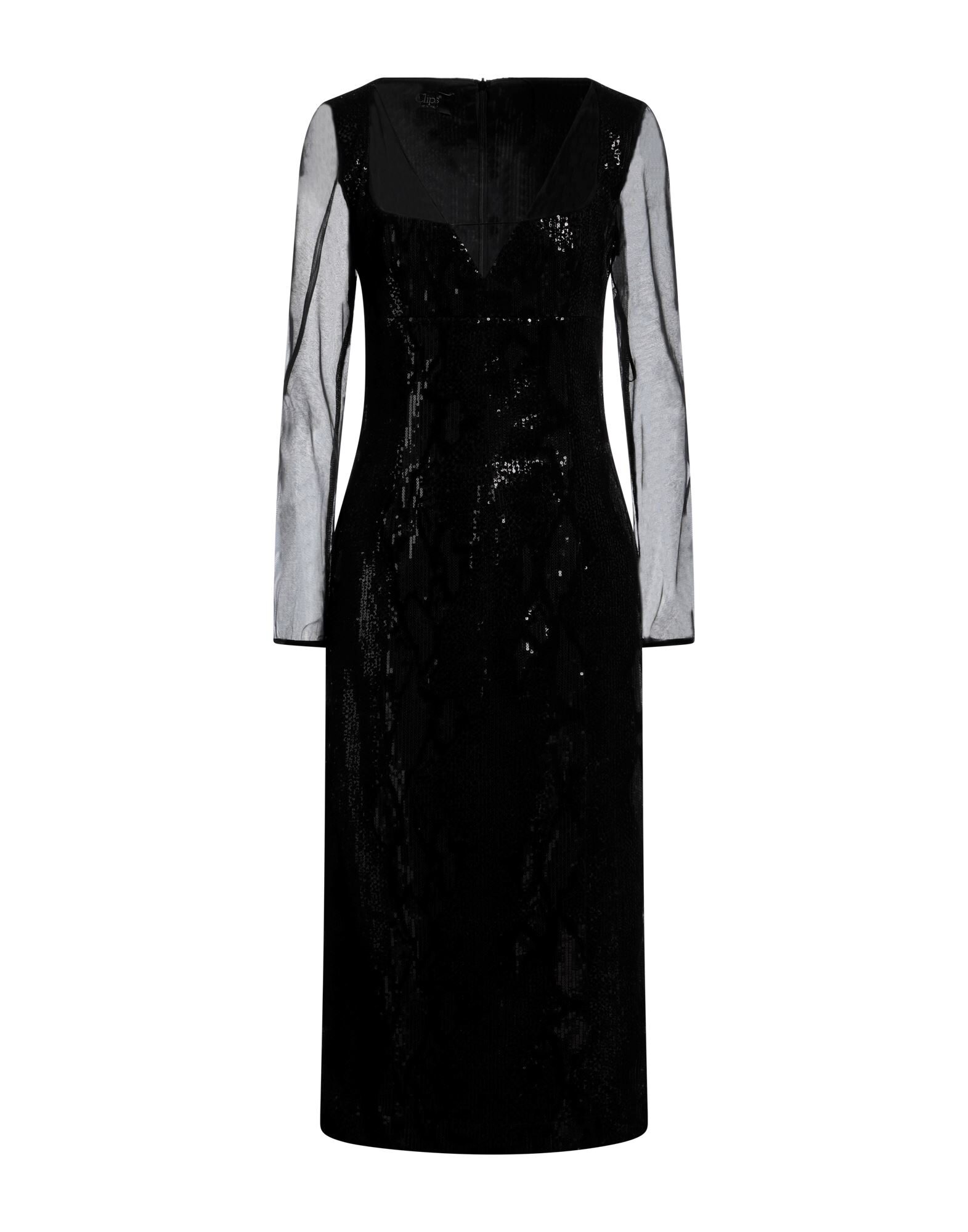 【SALE!!】DOLCE＆GABBANA エレガント ドレス ワンピース 黒 DOLCE&GABBANA | エレガントドレス ブラック レディース | YOOX
