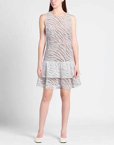 MICHAEL MICHAEL KORS Short dress White 100% Cotton