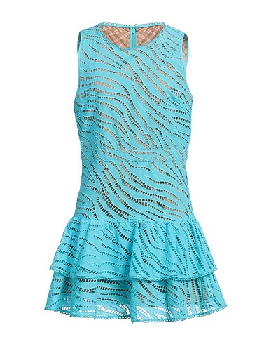 MICHAEL MICHAEL KORS Short dress Azure 100% Cotton