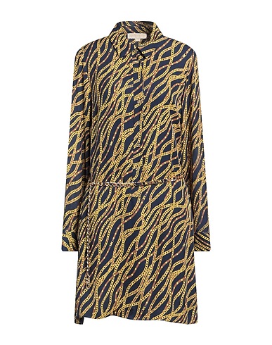 MICHAEL MICHAEL KORS Hemdkleid Nachtblau 52% Viskose, 48% Seide