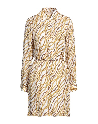 MICHAEL MICHAEL KORS Vestido camisero 52% Viscosa, 48% Seda