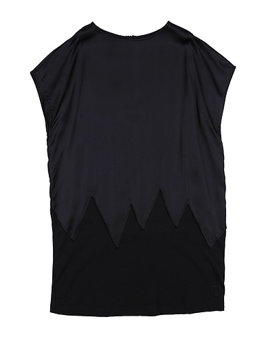 MM6 MAISON MARGIELA Dress Black 100% Viscose, Cotton