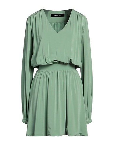 FEDERICA TOSI Short dress 95% Viscose, 5% Elastane