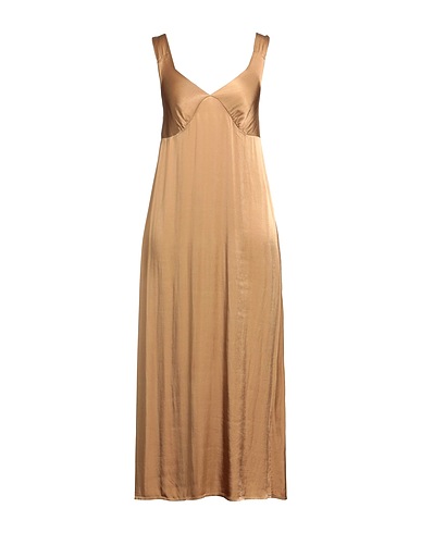 HANITA Long dress Camel 100% Viscose