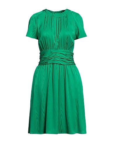 BOUTIQUE MOSCHINO Kurzes Kleid Smaragdgrün 100% Viskose