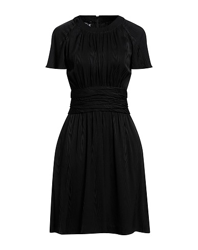BOUTIQUE MOSCHINO Vestito corto Nero 100% Viscosa
