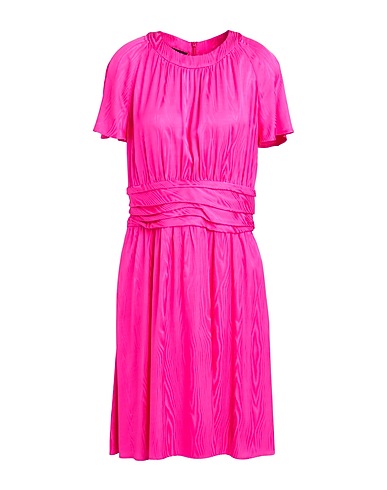 BOUTIQUE MOSCHINO Short dress Fuchsia 100% Viscose