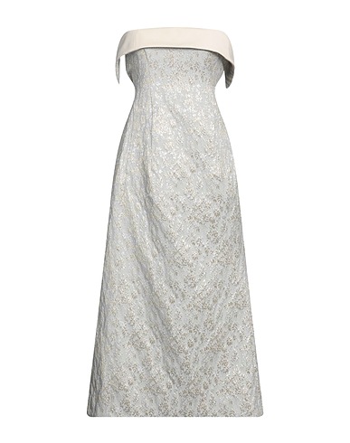 PHILOSOPHY di LORENZO SERAFINI Elegant dress Light grey 76% Polyester, 24% Polyamide